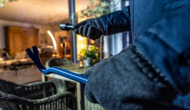 Einbrüche in Kiel und Hamburg: Ehepaar wird von Maskierten in Keller gesperrt | Regional