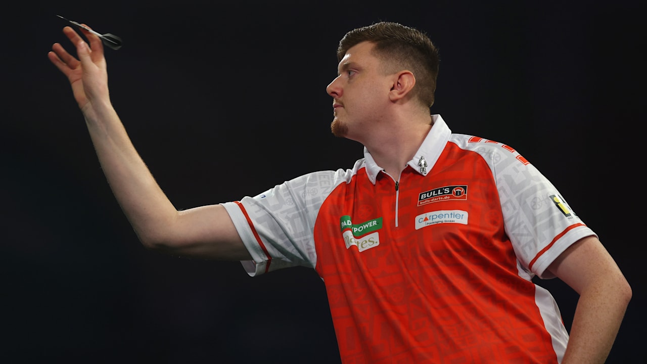 Darts-WM: Deutsche Darts-Hoffnung Niko Springer mit frühem WM-Aus! | Sport