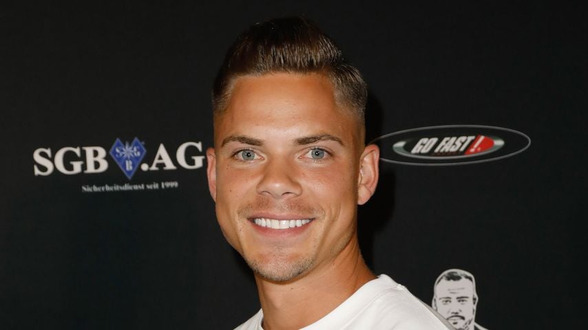 Cedric Beidinger bei der Release-Party von Dr. Sindsen