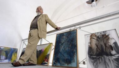 Einer der bedeutendsten Maler der Nachkriegszeit: Arnulf Rainer mit 96 Jahren gestorben