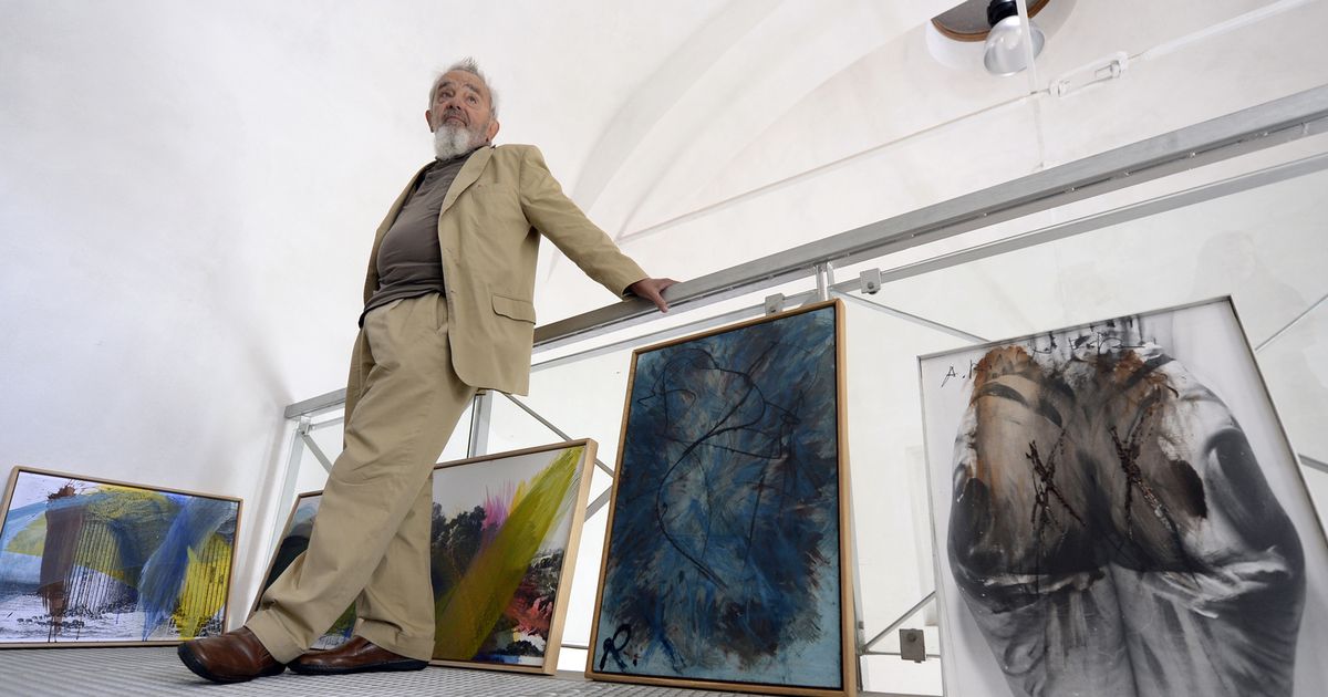 Einer der bedeutendsten Maler der Nachkriegszeit: Arnulf Rainer mit 96 Jahren gestorben