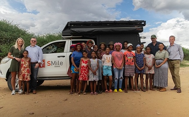 Hoffnungsträger aus Braunschweig: Medizinische Versorgung für Namibia
