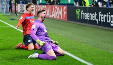 DFB-Pokal: Kurioses Geständnis von Kiels Tor-Held! Boss verspricht Bier | Sport