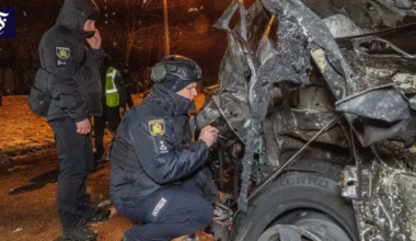 Ukraine-Liveticker: Landesweite Angriffe in der Ukraine