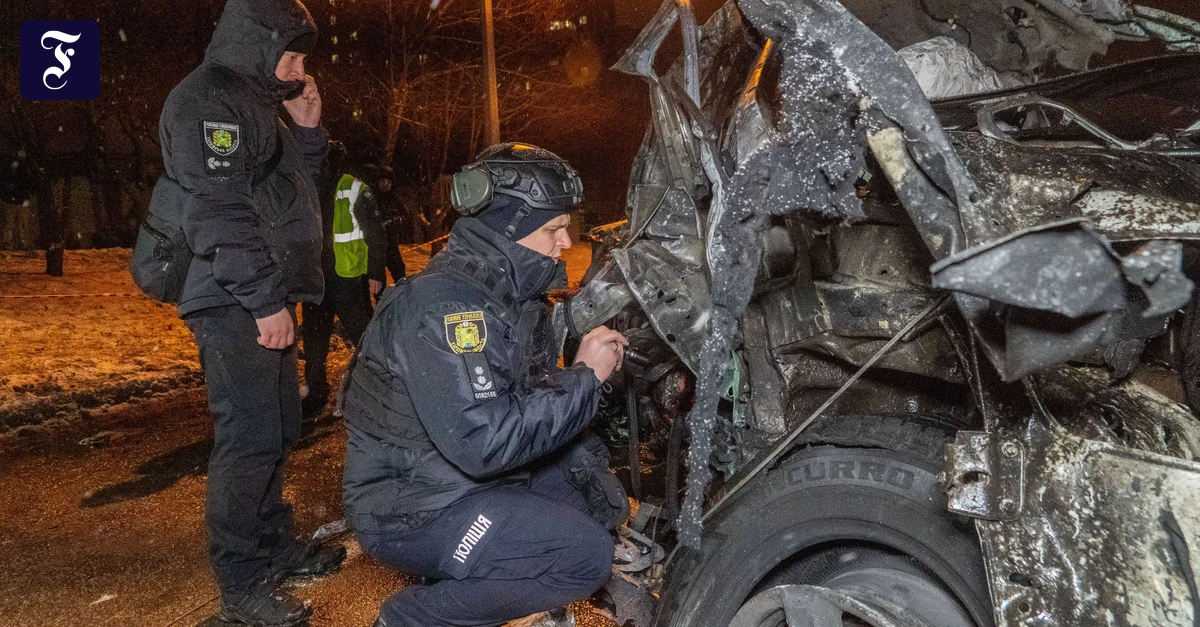 Ukraine-Liveticker: Landesweite Angriffe in der Ukraine