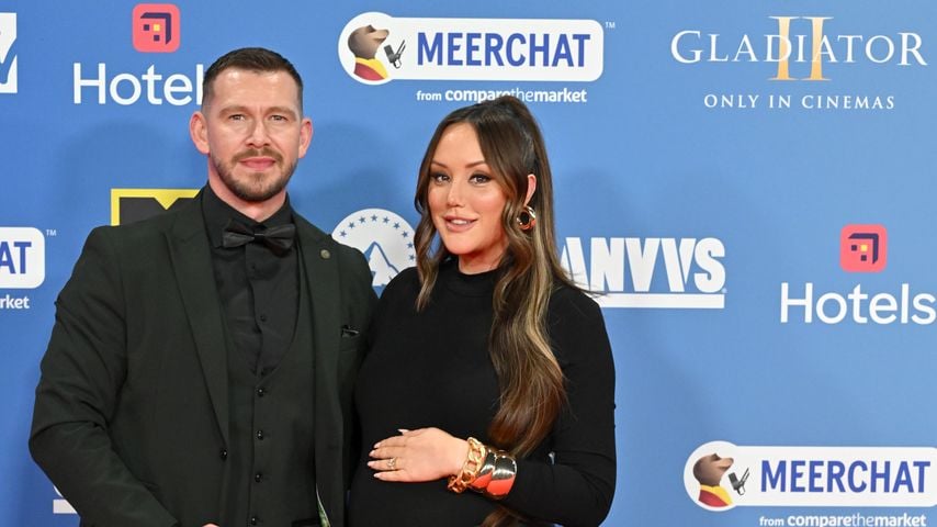 Charlotte Crosby und Jake Ankers