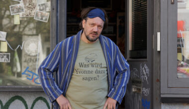 Charly Hübner und der Held vom Bahnhof Friedrichstrasse zu Gast im CineStar Leipzig