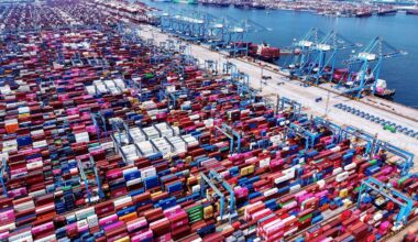 235 Milliarden Dollar Zolleinnahmen seit Januar