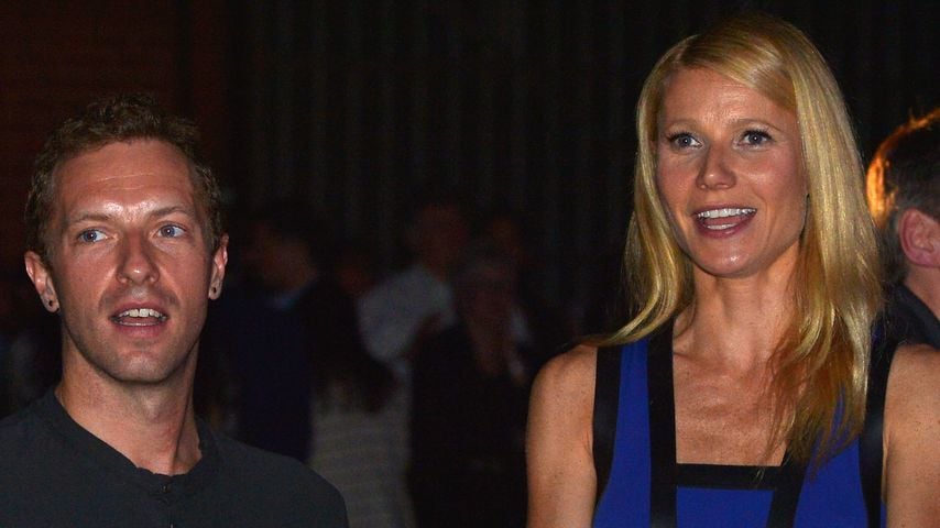 Chris Martin und Gwyneth Paltrow, 2014