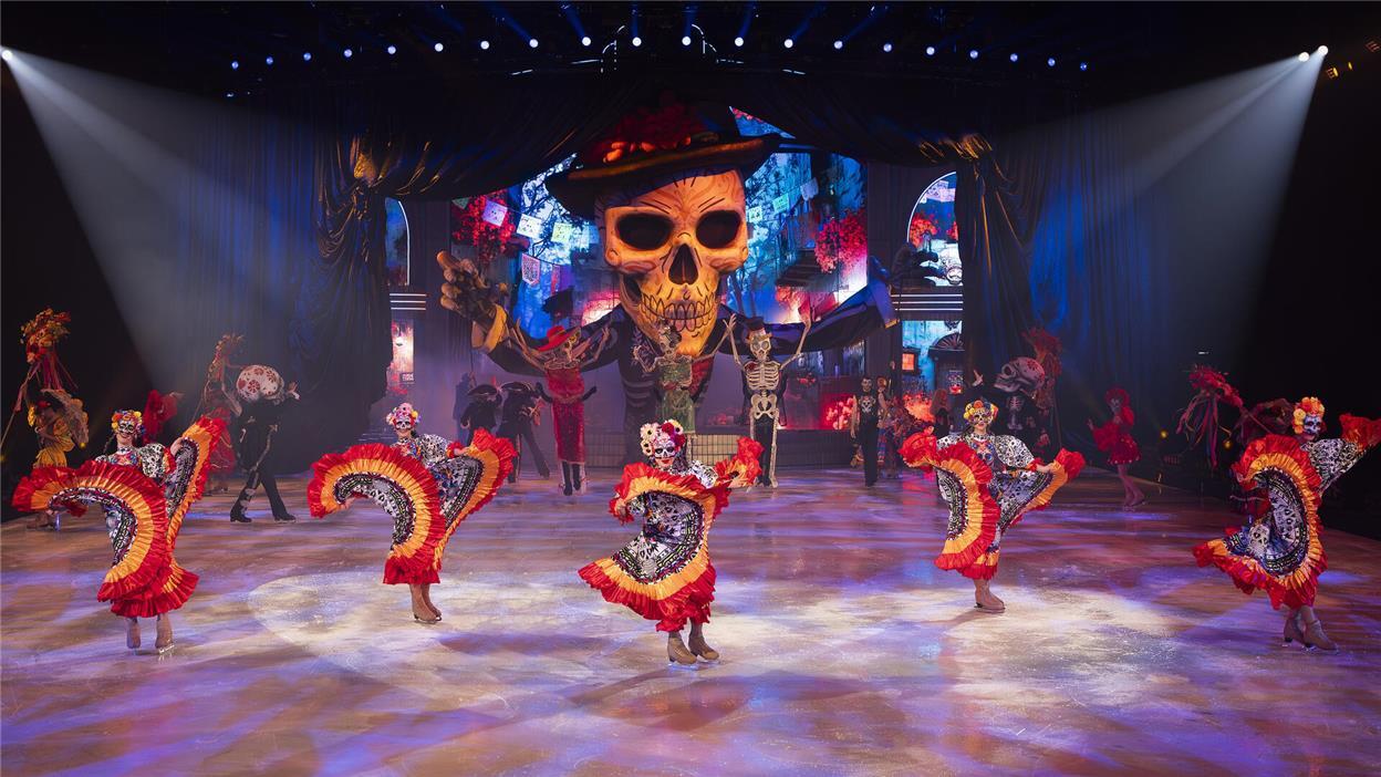 Bremen: Holiday On Ice präsentiert Gaststar Oli.P am 12. Februar in der ÖVB-Arena Szene der aktuellen Holiday-On-Ice-Show.