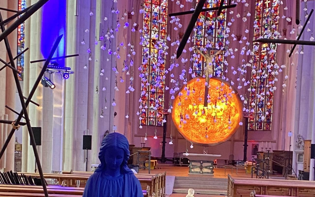 Cityadvent in der Kirche Liebfrauen-Überwasser.