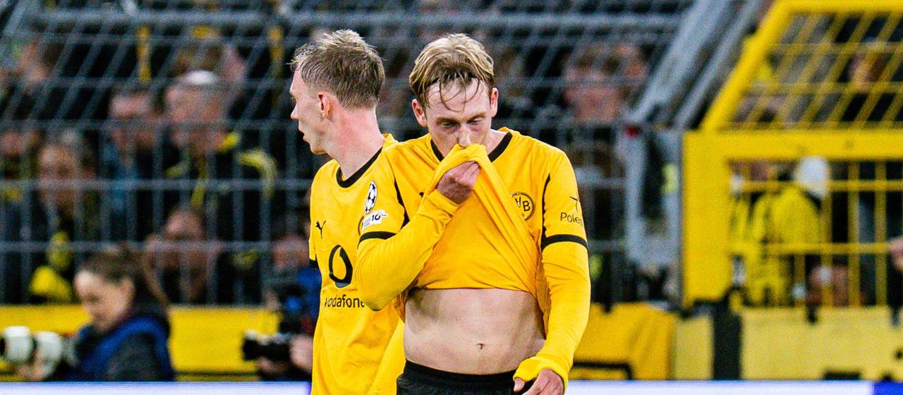 Julian Brandt frustriert | IMAGO/Kirchner-Media Julian Brandt frustriert