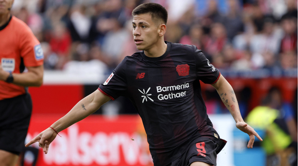 Bayer Leverkusen: Manchester City beendet Echeverri-Leihe vorzeitig