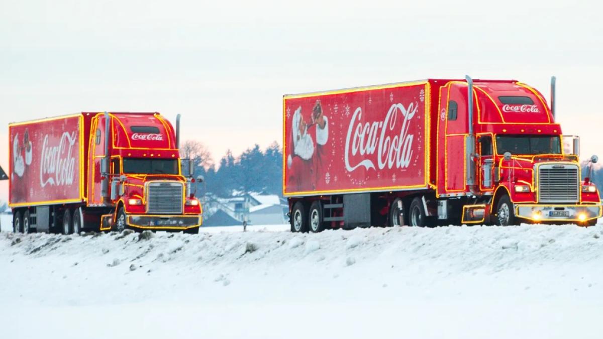Osnabrück: Weihnachtstrucks von Coca-Cola kommen