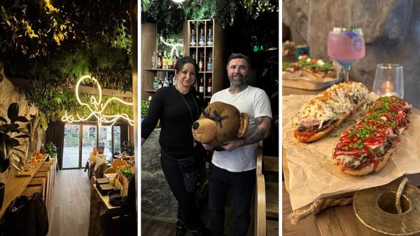 Marta Konzeniowska und Dawid Kaczmarek, eröffneten im Januar 2025 das Café Balu. Mit ikonischem Bärenkopf, Dschungel-Feeling, Brunch-Angeboten, wie "Baghiras Morgenzauber", bei dem es sich um ein gepimptes BLT handelt sowie ab 14 Uhr hausgemachten Baguettes, wollten die beiden Inhaber etwas Neues in der Vorderen Sterngasse 4-6 in Nürnberg schaffen. Marta Konzeniowska und Dawid Kaczmarek, eröffneten im Januar 2025 das Café Balu. Mit ikonischem Bärenkopf, Dschungel-Feeling, Brunch-Angeboten, wie "Baghiras Morgenzauber", bei dem es sich um ein gepimptes BLT handelt sowie ab 14 Uhr hausgemachten Baguettes, wollten die beiden Inhaber etwas Neues in der Vorderen Sterngasse 4-6 in Nürnberg schaffen.