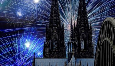 Wieder Böllerverbot in Köln an Silvester