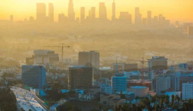 Warnung in den USA wegen Luftverschmutzung: Bevölkerung dieses Bundesstaates wird aufgrund ungesunder Werte aufgefordert, zu Hause zu bleiben