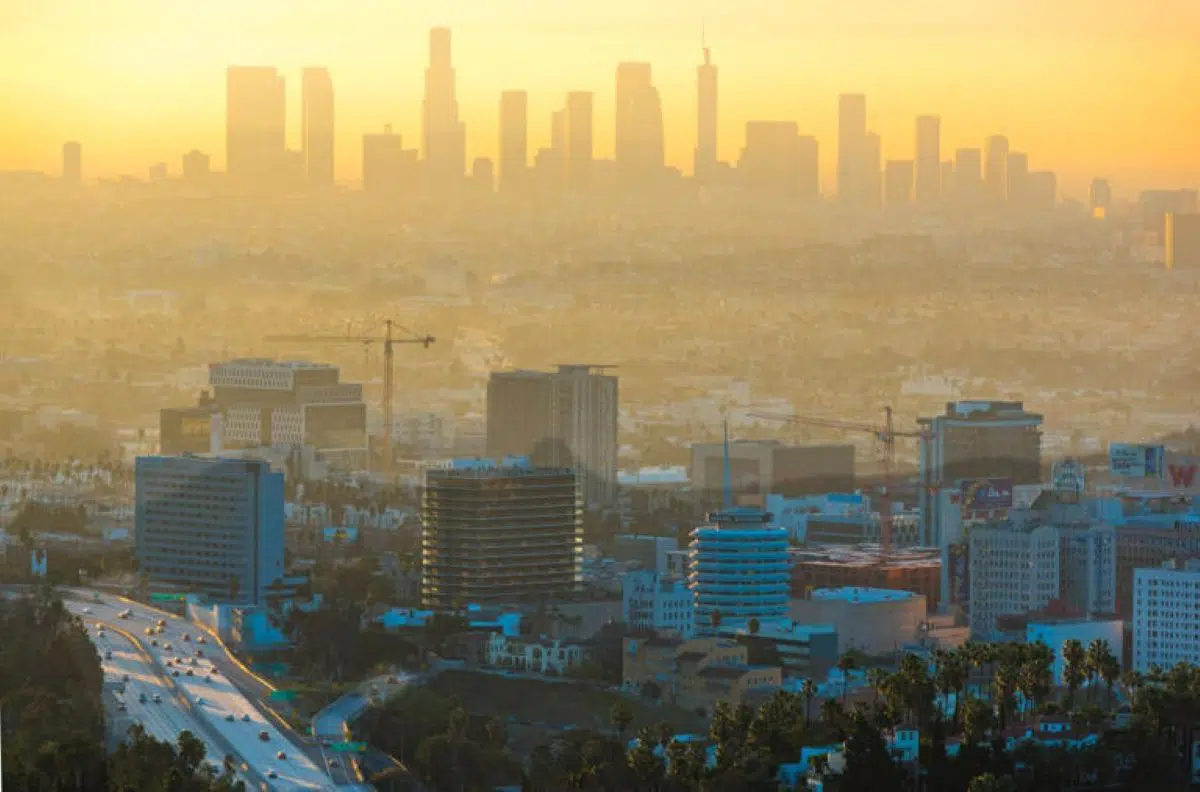 Warnung in den USA wegen Luftverschmutzung: Bevölkerung dieses Bundesstaates wird aufgrund ungesunder Werte aufgefordert, zu Hause zu bleiben