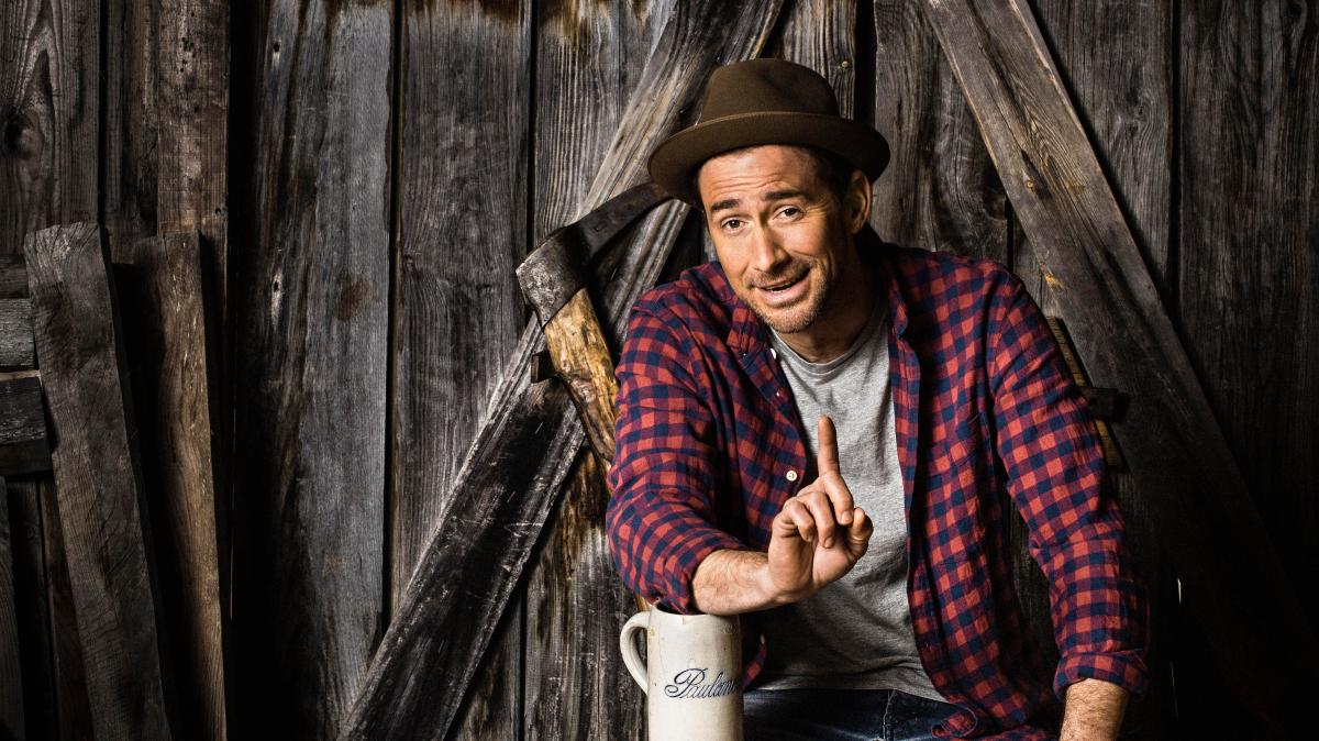 Harry G grantelt für sein Leben gern. Er spießt den Münchner Lebensstil in seinen Programmen auf