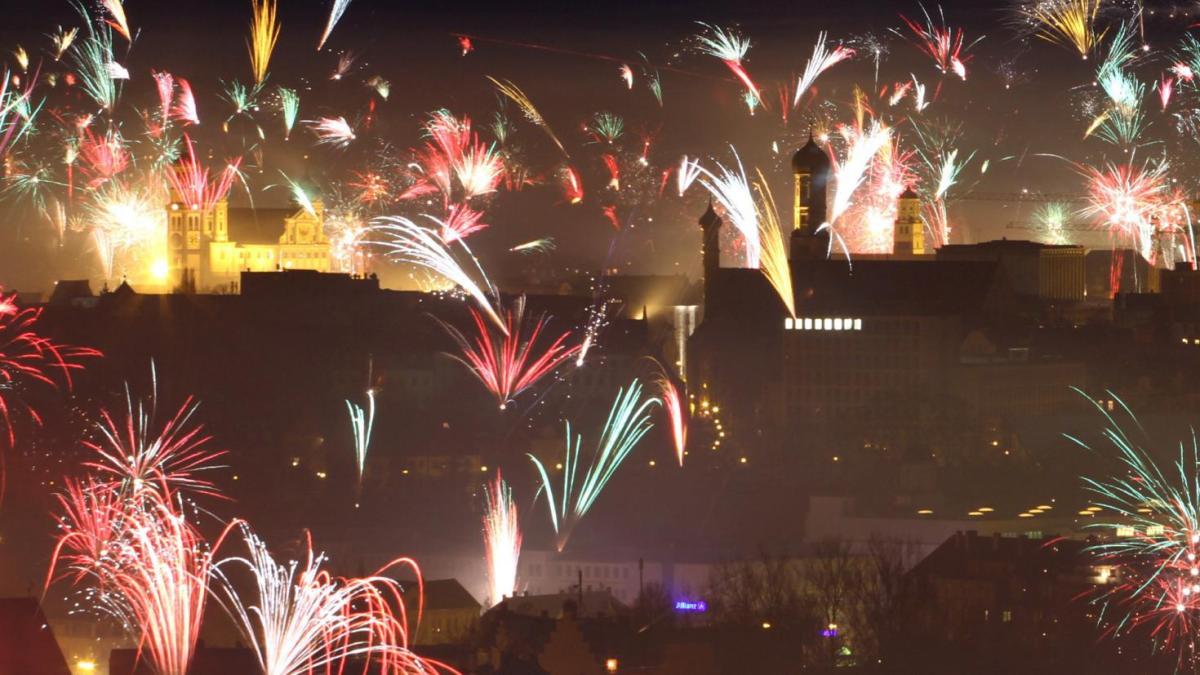 Aussichtspunkte für besten Blick aufs Feuerwerk