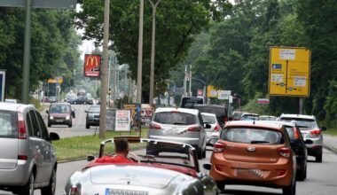 Augsburger Autofahrer können glücklich sein