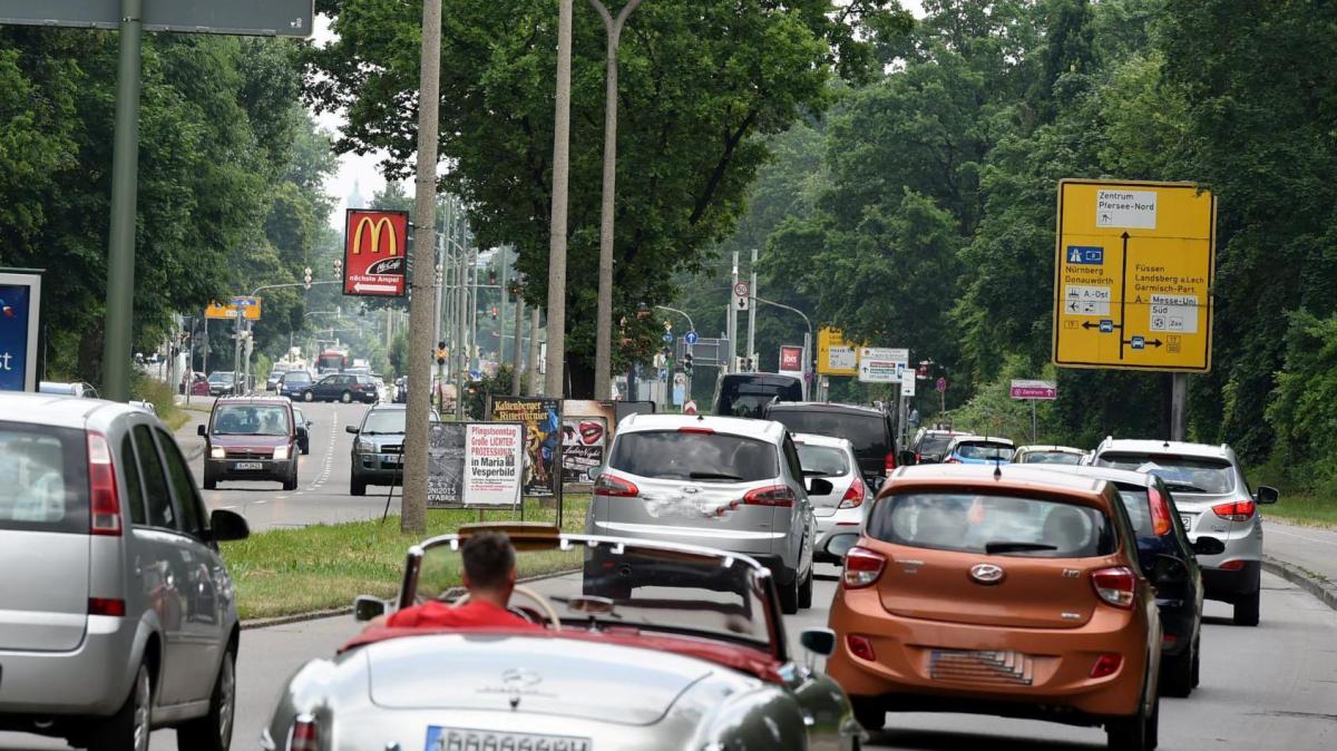 Augsburger Autofahrer können glücklich sein