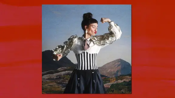 CD-Cover: Anna Buchegger - Soiz