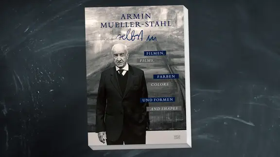 Cover, Armin Mueller-Stahl, Selbst in Filmen, Farben und Formen