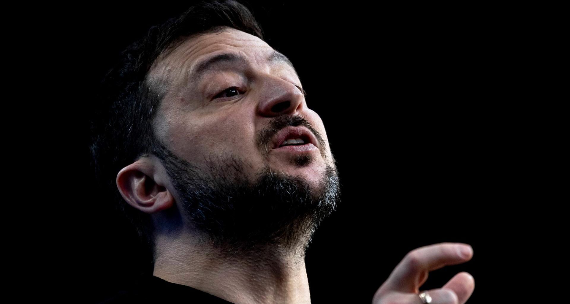 Ukrainischer Präsident Wolodymyr Selenskyj