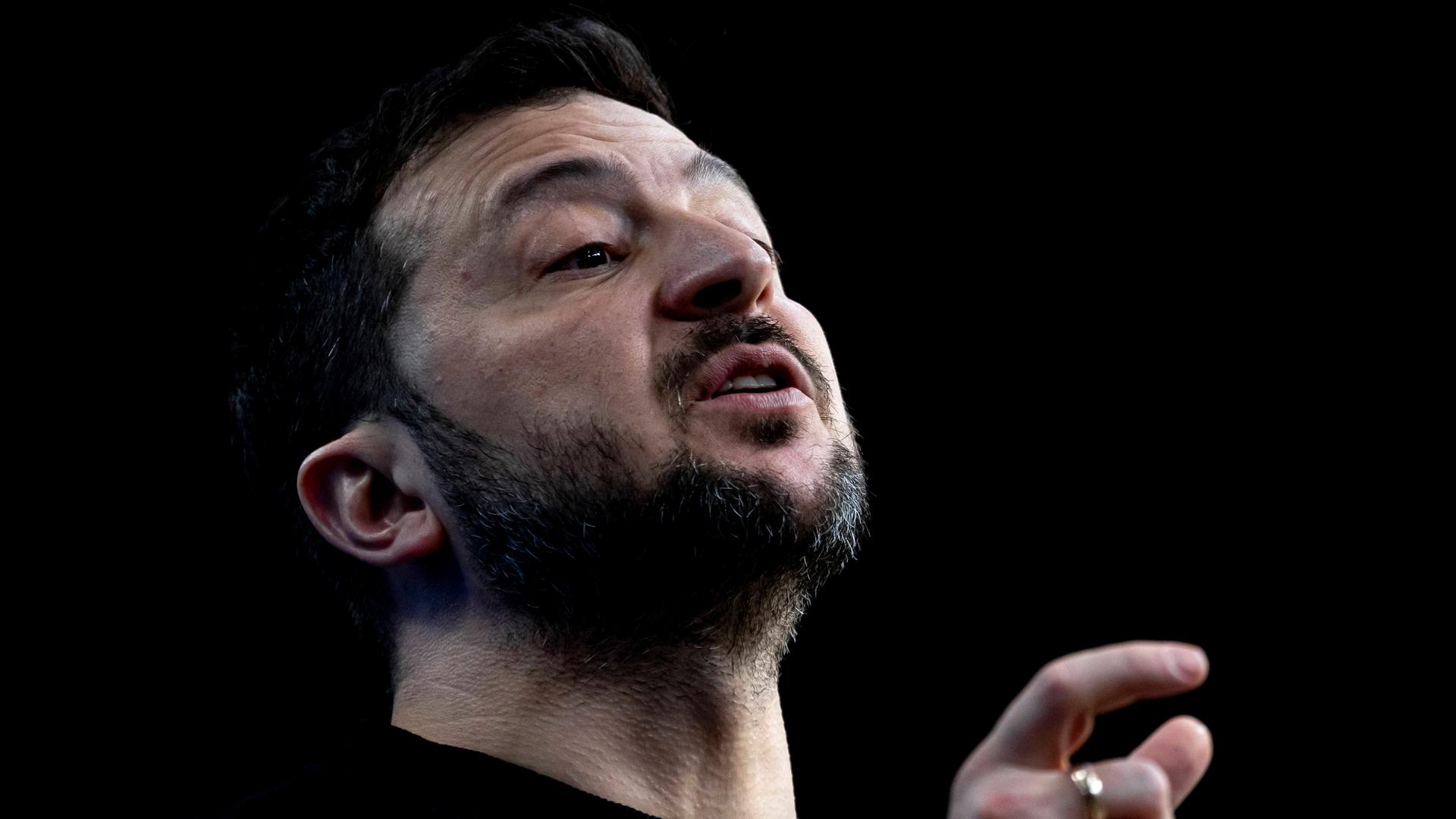 Ukrainischer Präsident Wolodymyr Selenskyj 