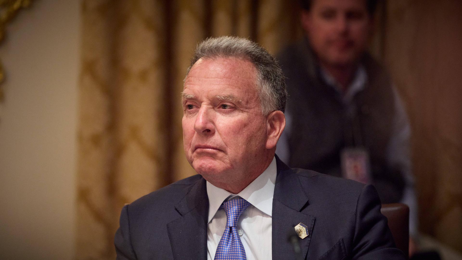 Steve Witkoff in einer Portraitaufnahme