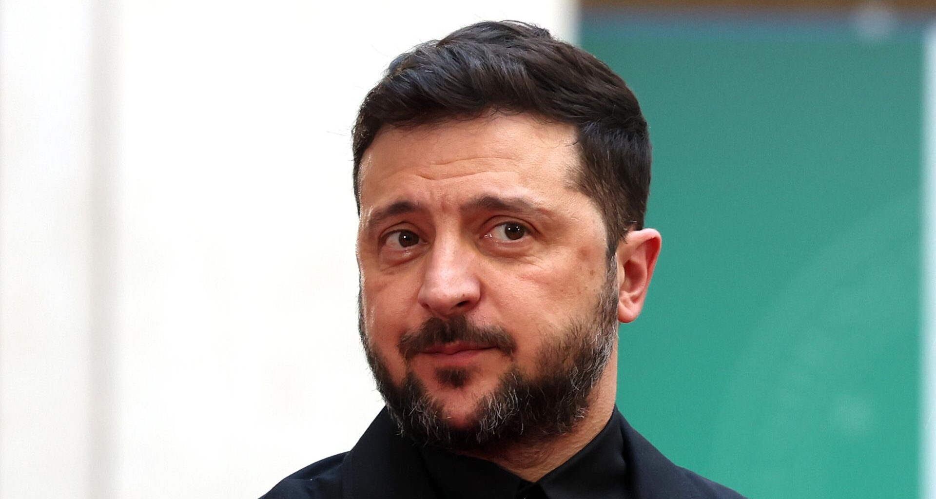 Der ukrainische Präsident Wolodymyr Selenskyj während des Treffens im Palazzo Chigi in Rom im Dezember 2025.