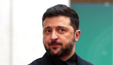 Der ukrainische Präsident Wolodymyr Selenskyj während des Treffens im Palazzo Chigi in Rom im Dezember 2025.