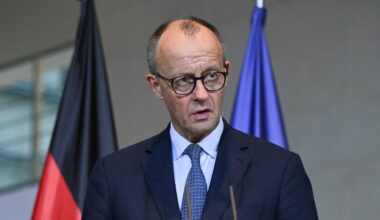 Merz kontert US-Präsidenten nach neuer Europa-Kritik