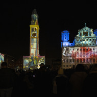 Light Nights  Augsburg 2025: Die ganze Innenstadt erstrahlt in Natur und Liebe