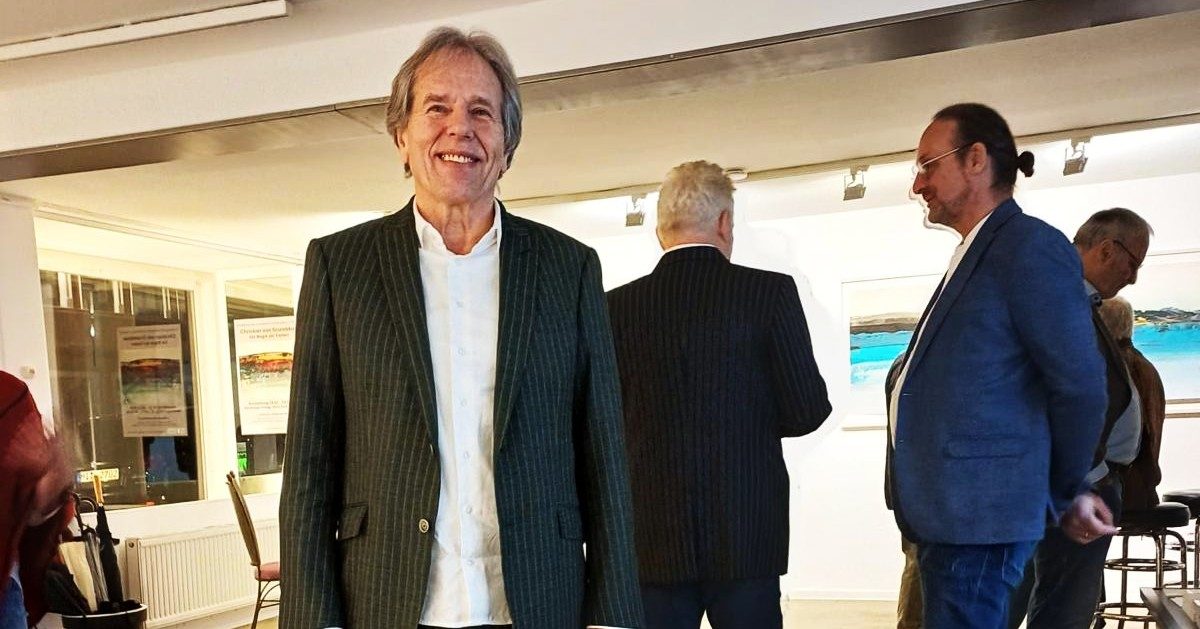 Die Stadtzeitung - Christian von Grumbkow sorgt in der tristen Welt für Farbe