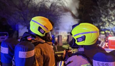 Kind stirbt bei Wohnhausbrand in Berlin-Mahlsdorf