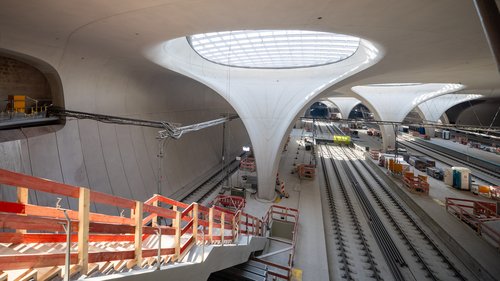 Stuttgart 21: Ein Bahnhof namens Godot
