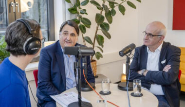 Podcast zum Ruhr Innovation Lab startet mit Interview der Rektoren