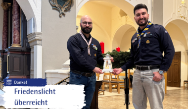 Ein Friedenslicht für das Elli!