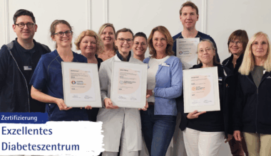 Mit Diabetes gut aufgehoben – Diabeteszentrum erneut Exzellenzzentrum