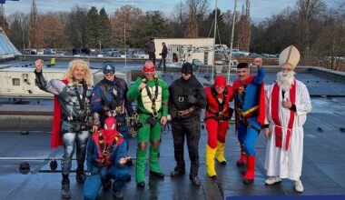 Nikolaus-Aktion mit Superhelden - Contilia