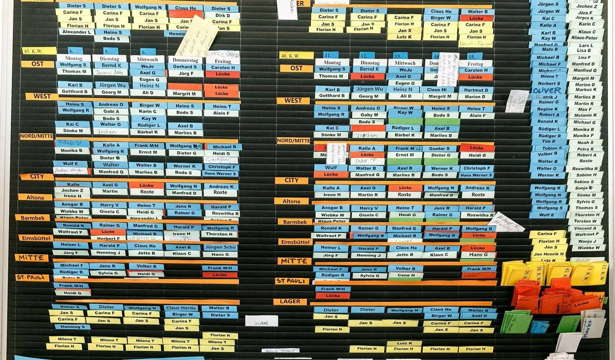 Frankfurt/Düsseldorf | Dienstplan-Ärger? Diese Rechte haben Sie im Job