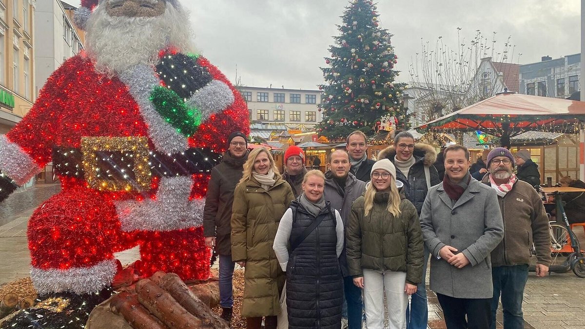 Herford: 132 Neugeborene, 132 Sterne