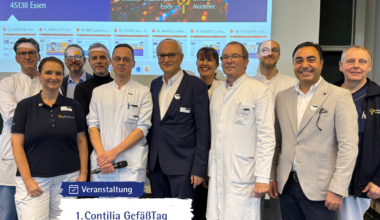 Erfolgreicher 1. Contilia GefäßTag: Ein voller Erfolg für die Gefäßgesundheit