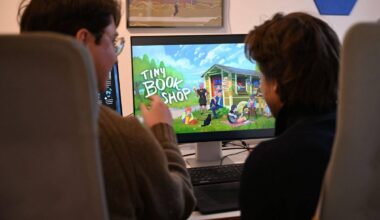 Köln | Verlieren unmöglich: «Tiny Bookshop» räumt Games-Preise ab