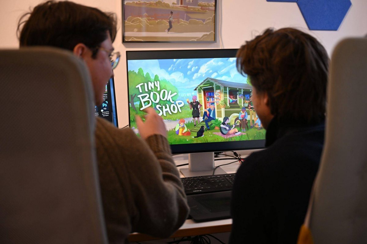 Köln | Verlieren unmöglich: «Tiny Bookshop» räumt Games-Preise ab