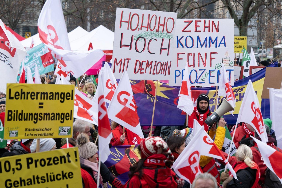 Berlin | Tarifrunde mit Winterstreiks?