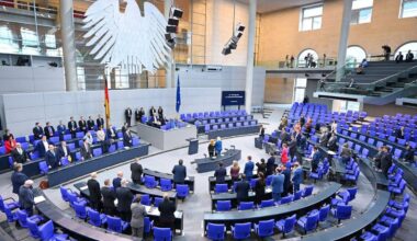 Berlin | Schwarz-Rot setzt auf eigene Mehrheit für Rentenpaket