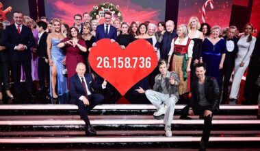 Berlin | 26 Millionen Euro Spenden bei 25. «Ein Herz für Kinder»